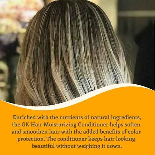 Global Keratin GK Hair Moisturizing Conditioner (33.8 fl.oz/1000ml) - Moisturizing Conditioner (10.1 fl.oz/300ml)