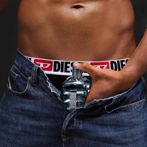 DIESEL Only The Brave - Fragrance Gift Set for Men - Includes Eau de Toilette 4.2 Fl Oz & 2x Shower Gels 2.5 Fl Oz