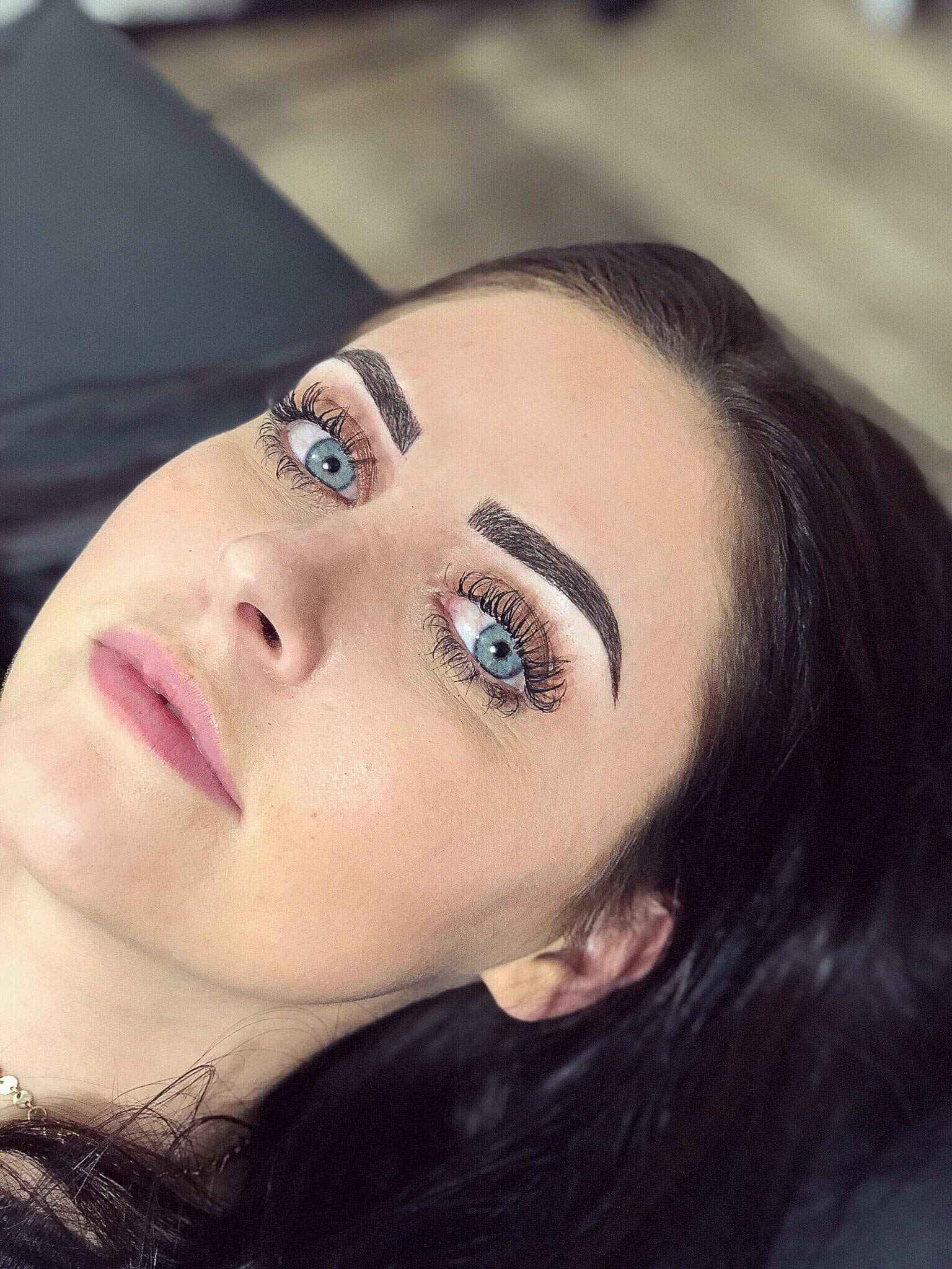 MADLUVV 18u Microblading & PMU Professional Brow Artistry Pens – 20mm Premium Sterile Disposable Blades for Pigment Ink, Hair Strokes, Eyebrow Shading & Flawless Brows – 10 Pack