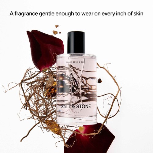 Salt & Stone Body Mist + Body Lotion Bundle | Black Rose & Oud