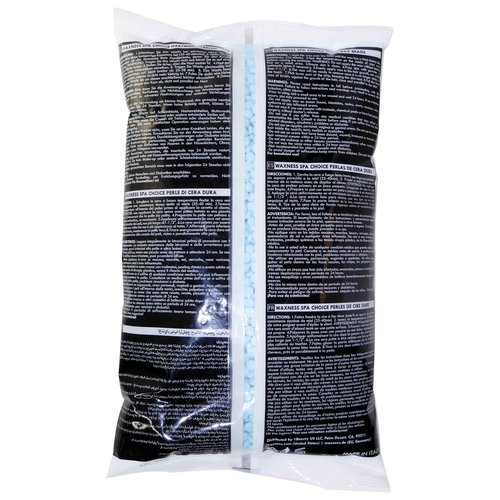 Waxness Spa Choice Assorted Hard Wax Beads 2.2 lb 1 kg Pack of 3 - Mango, Coconut, Baby Blue