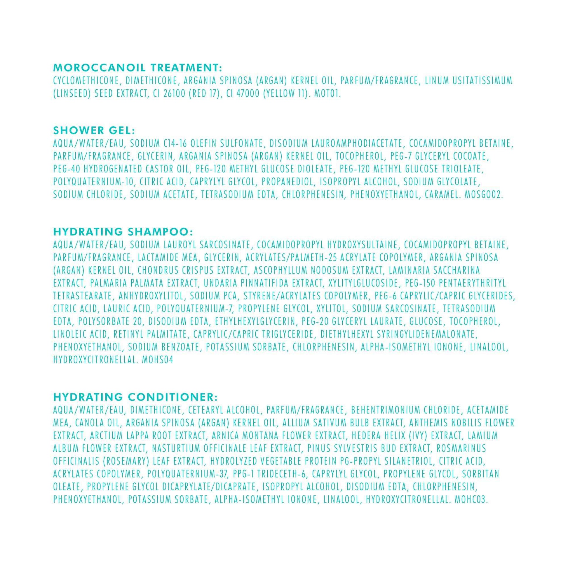 Moroccanoil Holiday Hydration Hair Set