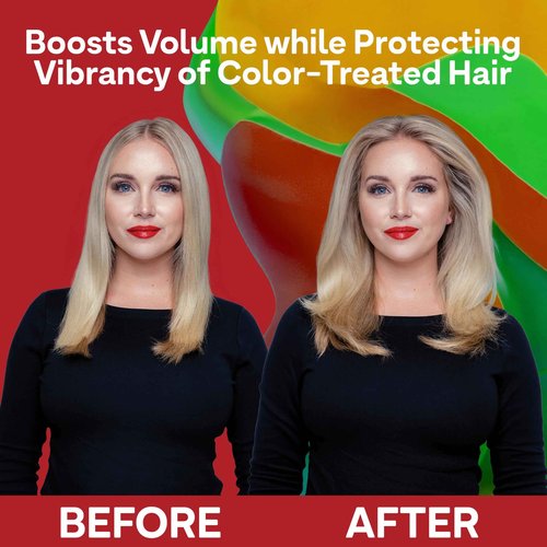 ColorProof Volume Shampoo for Women 32 Fl. Oz. Volume Shampoo, White Nectarine Scent, Sulfate Free Shampoo