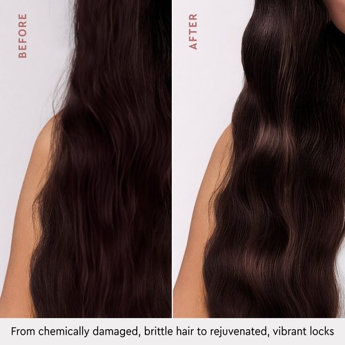 LA PUISSANCE Extra Cell Plex Complete Hair Repair - 5-Step Deep Repair Kit for Severely Damaged Hair - Includes Shampoo, Conditioner, Mask, Spray, Ampoule - For Home and Salone Use