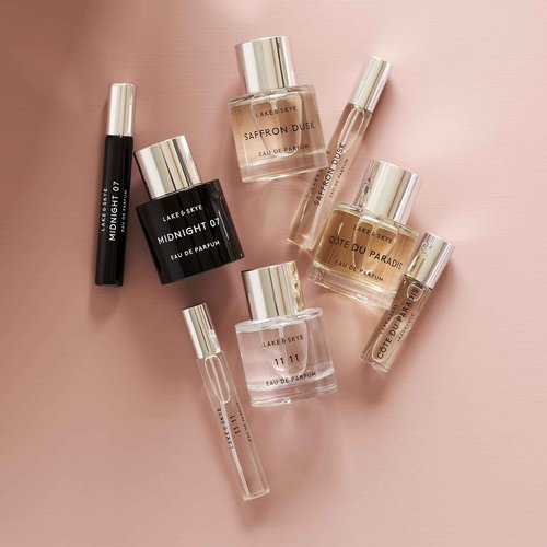 Lake & Skye - Midnight 07 Eau de Parfum 50mL - Amber, Vanilla, Patchouli, Rose, Fruity, Vegan, Paraben-Free, Cruelty-Free