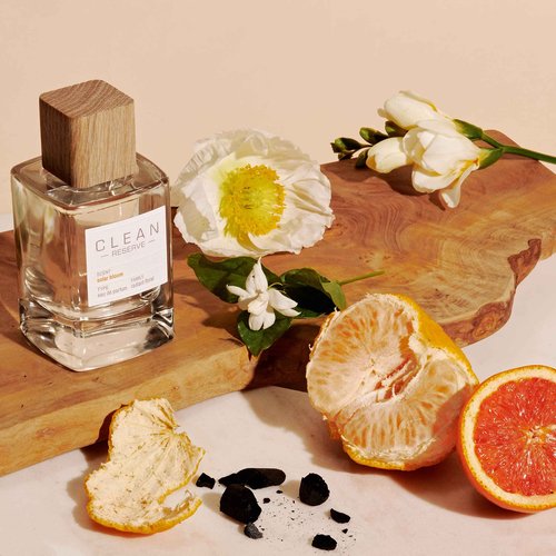 CLEAN RESERVE Solar Bloom Eau de Parfum, Eco-Conscious & Sustainable Spray Fragrance, Vegan, Phthalate-Free, & Paraben-Free