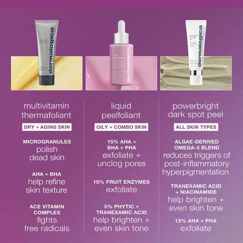 Dermalogica Multivitamin Thermafoliant, Face Exfoliator Scrub with Salicylic Acid and Retinol - Anti-Aging, Immediately Reveal Smoother and Fresher Skin, 2.5 Oz