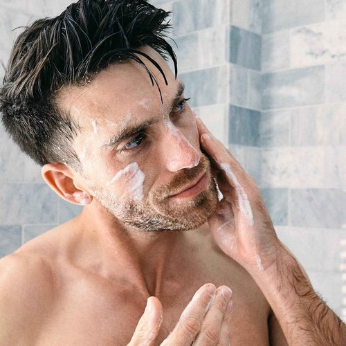 Brickell Men's Acne Controlling System for Men, Acne Fighting Face Moisturizer Treatment, Face Wash, Spot Treatment, and Scar Cream, Natural & Organic