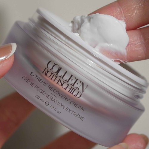 COLLEEN ROTHSCHILD Extreme Recovery Cream | Intensive Care for Dehydrated Skin | Maximum Moisture | Strengthens Barrier | Fights Wrinkles | Evens Skin Tone & Texture | All Skin Types (1.7 oz)