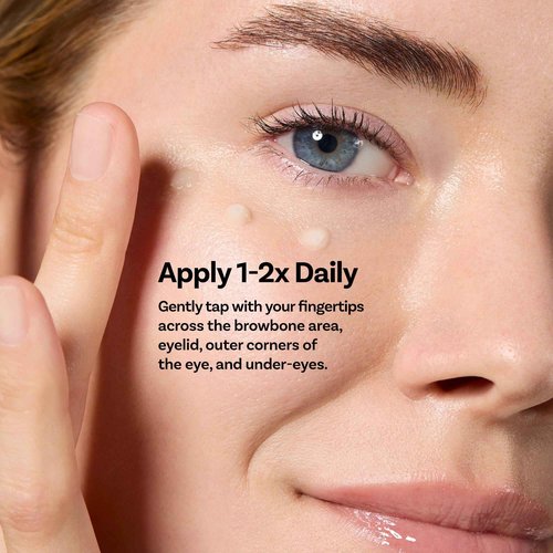 LAB 31b PowerPeptide-5 Eye Cream, Anti Aging Skin Care with Hyaluronic Acid, Peptides for Under Eye Circles, Wrinkles, Dewy, Soft, Plump Skin, Vegan, Paraben, Cruelty & Alcohol Free, 1.69 fl oz