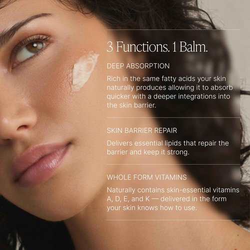 TALOVA - Face + Body Balm, Grass-Fed Tallow Moisturizer for Dry, Cracked, Sensitive Skin with Emu Oil, Natural and Organic Balm with Skin Nourishment, Non-toxic, Made in USA
