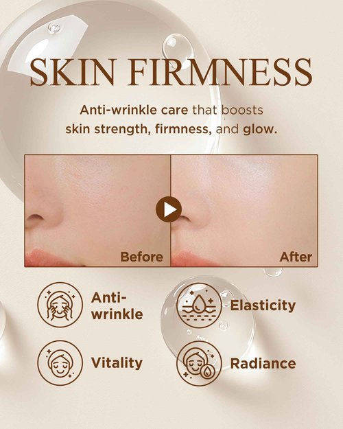 DANAHAN Bon Yeon Jin Korean Red Ginseng Face Essence Serum Gift Set - Anti-Aging Deep Hydration Nourishing Wrinkle Improvement with Ceramide Adenosine for Resilient Skin, 1.69 fl.oz.