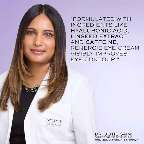 Lancôme Rénergie Lift Multi-Action Eye Cream with Hyaluronic Acid, Caffeine & Linseed Extract - Hydrating, Dark Circle Reducer, De-Puffing Eye Bag Treatment -0.5 Fl. Oz