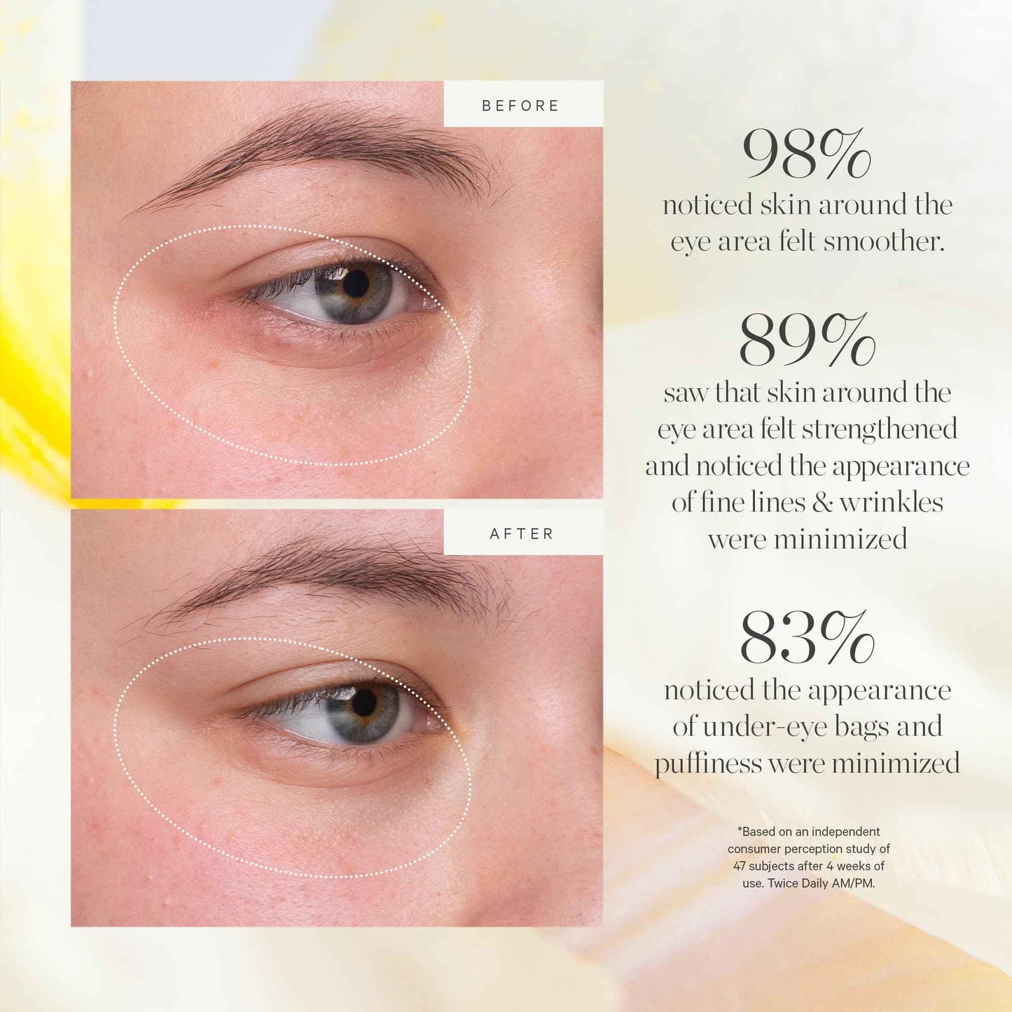 KORA Organics Kakadu Plum Vitamin C Eye Cream Refill