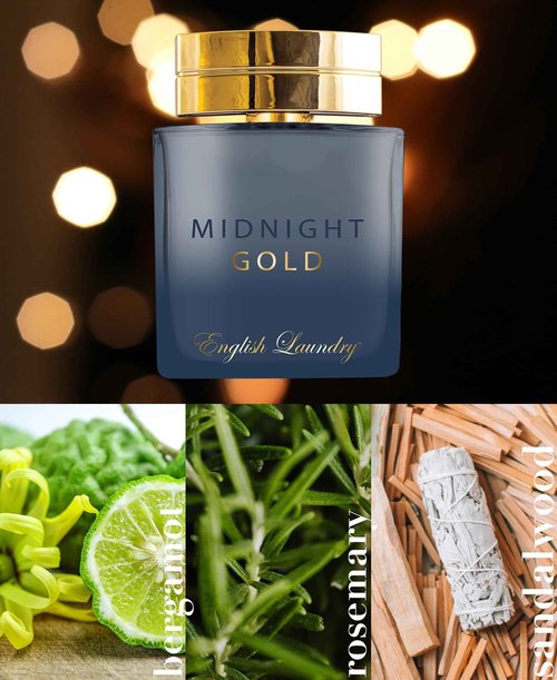English Laundry Midnight Gold Eau de Parfum Spray, 3.4 fl. oz.