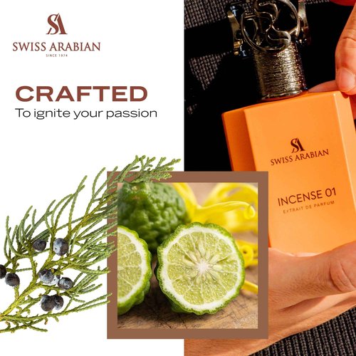 Swiss Arabian Incense 01 Eau De Parfum 50ml