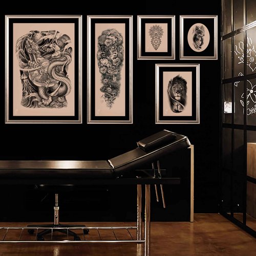 TrueSkin Platinum Silicone Tattoo Practice Skin - 12" x 36" Canvas - Super Thick (4-5mm) - Trade Show Quality - Fake Skin for Tattooing