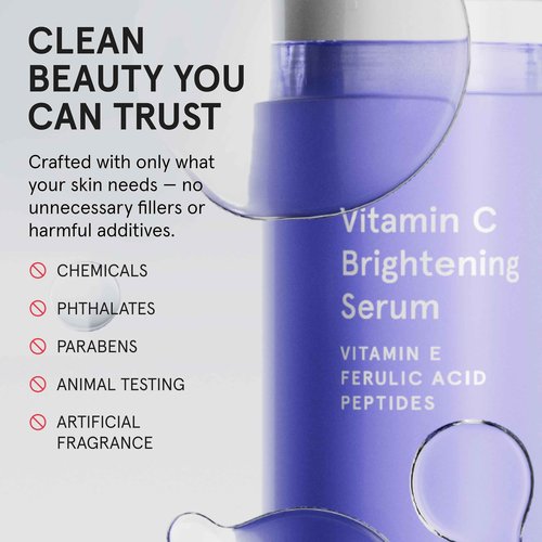 iRestore Vitamin C Brightening Serum – Anti Aging Face Serum with 15% Ascorbic Acid, Vitamin E, Ferulic Acid, Peptide Complex & Hyaluronic Acid (Pack of 3)