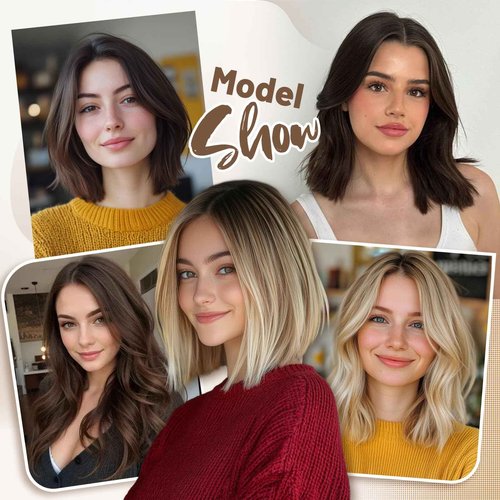 Black and Pretty Human Hair Toppers for Women Real Human Hair Pieces for Women 120% Density Swiss Base Clip In 7 * 10cm Remy Topper 10Inch HairPieces (Dark Brown)