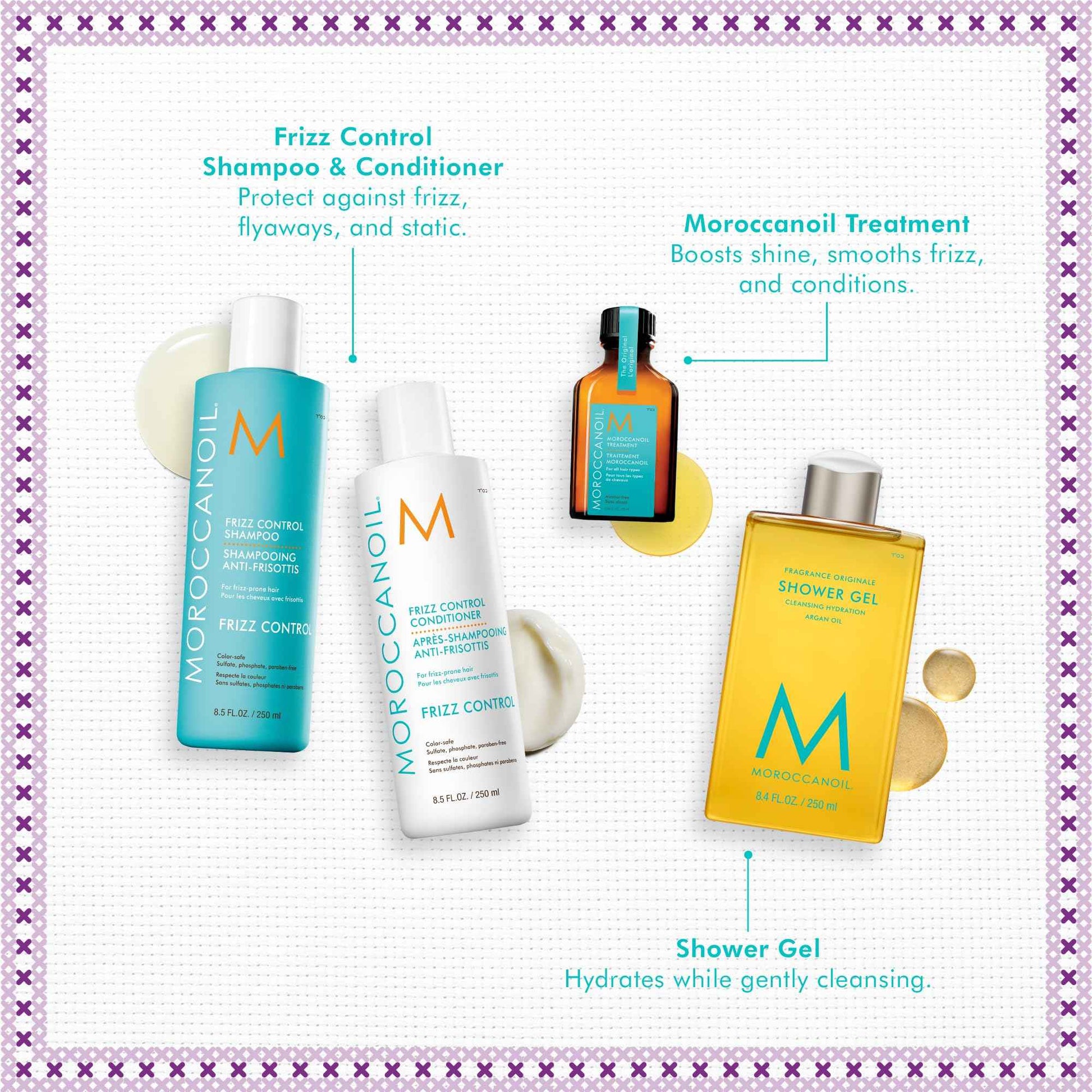 Moroccanoil Holiday Volume Hair Set