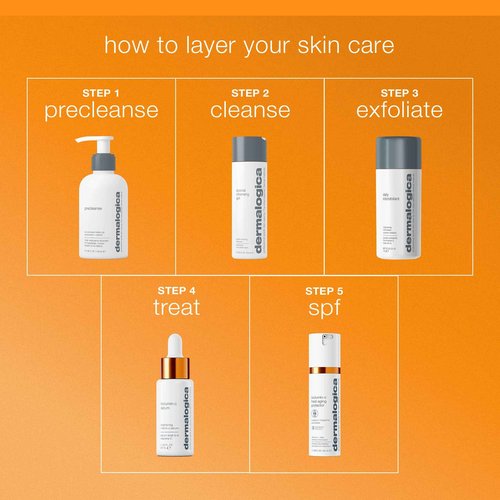 Dermalogica Biolumin-C Heat Aging Protector SPF 50, Daily Face Moisturizer with Sunscreen - Defend Signs of Skin Aging, 1.7 fl oz