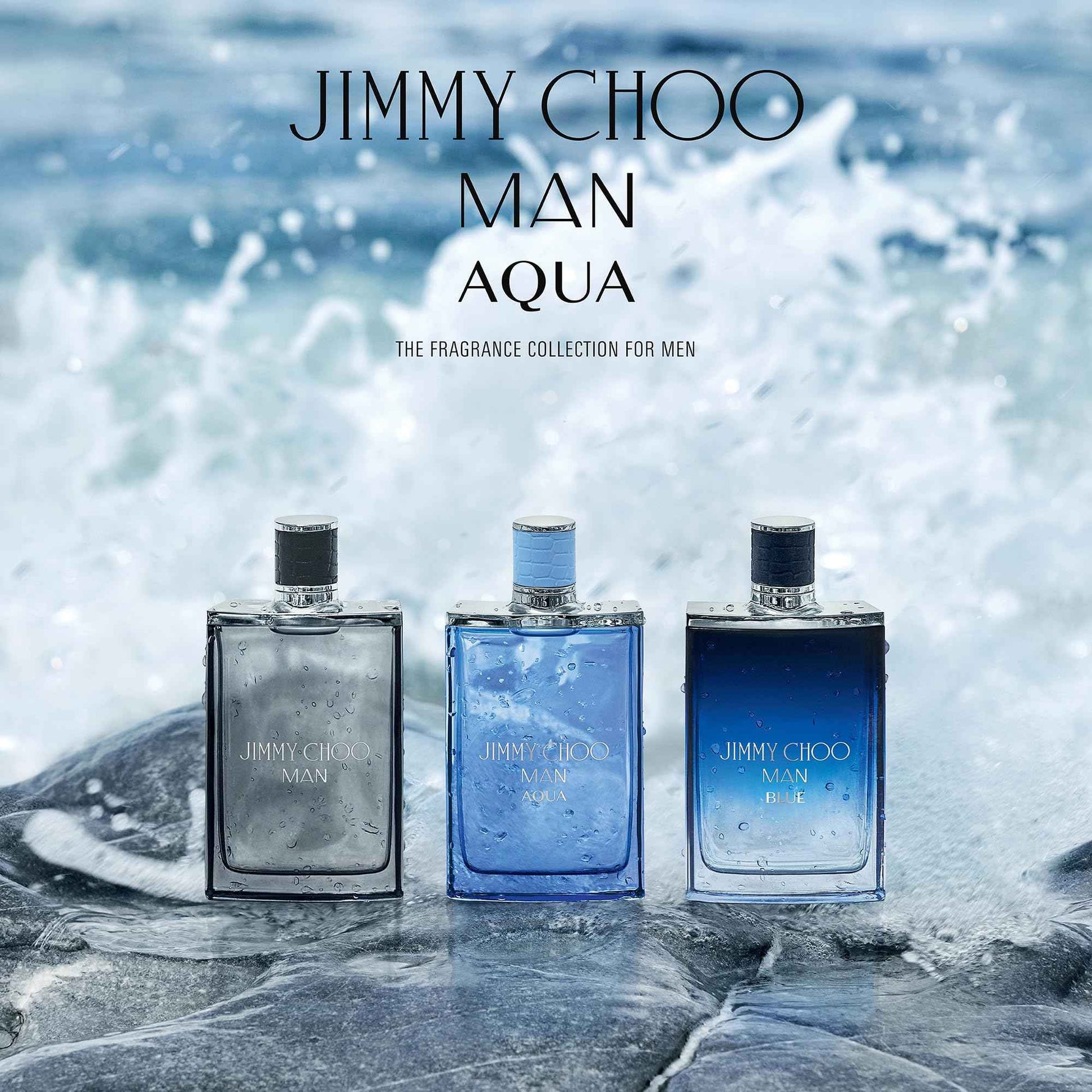 Jimmy Choo Man Aqua Eau De Toilette Spray 1.7 fl oz