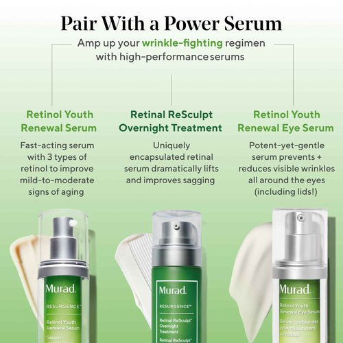 Murad Rapid Collagen Infusion – Anti-Aging Serum with Collagen Amino Acids & Winged Kelp Extract for Visible Wrinkle Reduction, Enhanced Skin Firmness & Re-Volumizes Skin – 1.0 Fl Oz