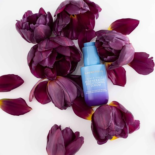 Bloomeffects - Black Tulip Regenerative Brightening Serum | Clean, Fragrance-Free, Non-Toxic Skincare (1oz | 30mL)