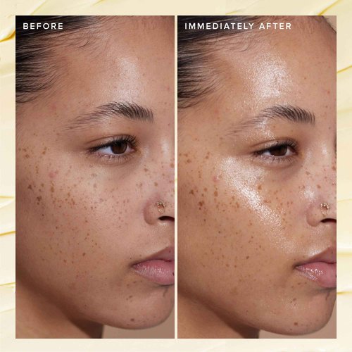 Farmacy Ceramide Face Moisturizer - Honey Halo Hydrating Facial Moisturizer for Dry Skin - Plumps, Soothes + Restores Skin with Potent Ceramides + Buckwheat Honey for a Dewy, Healthy Glow (100ml)