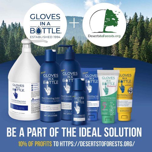 Gloves In A Bottle Shielding Lotion (3 Pack 3.4oz Tube)