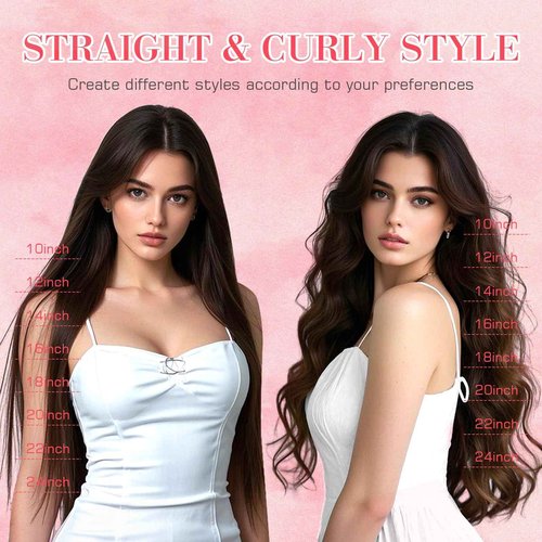 S-noilite Clip in Hair Extensions Real Human Hair Platinum Blonde Clip on Extensions 18 Inch 8pcs 140g Straight Double Weft #60