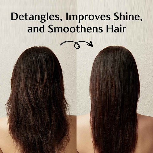 LADOR Snail Sleeping Hair Ampoule Serum - Intensive Overnight Leave-In Mask - Treatment for Frizzy Dry Damaged Thinning Hair Korean Haircare