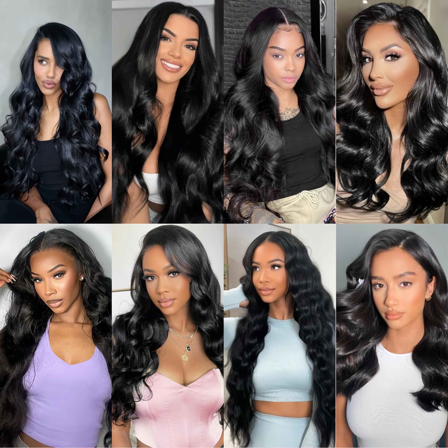 KUCUFIGHTA 200％ Density Body Wave Lace Front Wigs Human Hair Pre Plucked 13x4 HD Lace Frontal Wigs for Women Glueless Wigs Brazilian Virgin Human Hair Wig with Baby Hair 24 Inch