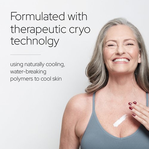 SiO Beauty Cryo Firming Cream for Neck & Décolleté – Smoothing & Tightening Formula with Cooling Ingredients for Wrinkle Reduction