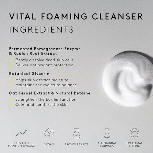 NUORI Discovery Kit | 5 Products, Including Vital Unifier, Vital Foaming Cleanser, Clarity Mask, The One Face Cream & Supreme Moisture Mask, For All Skin Types