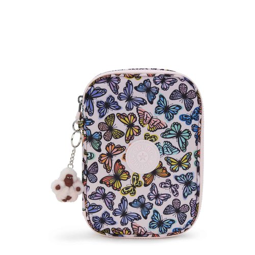Kipling Women's 100 Pens Printed Case, Organize Accessories, Art Supplies, Makeup, Travel Organizer