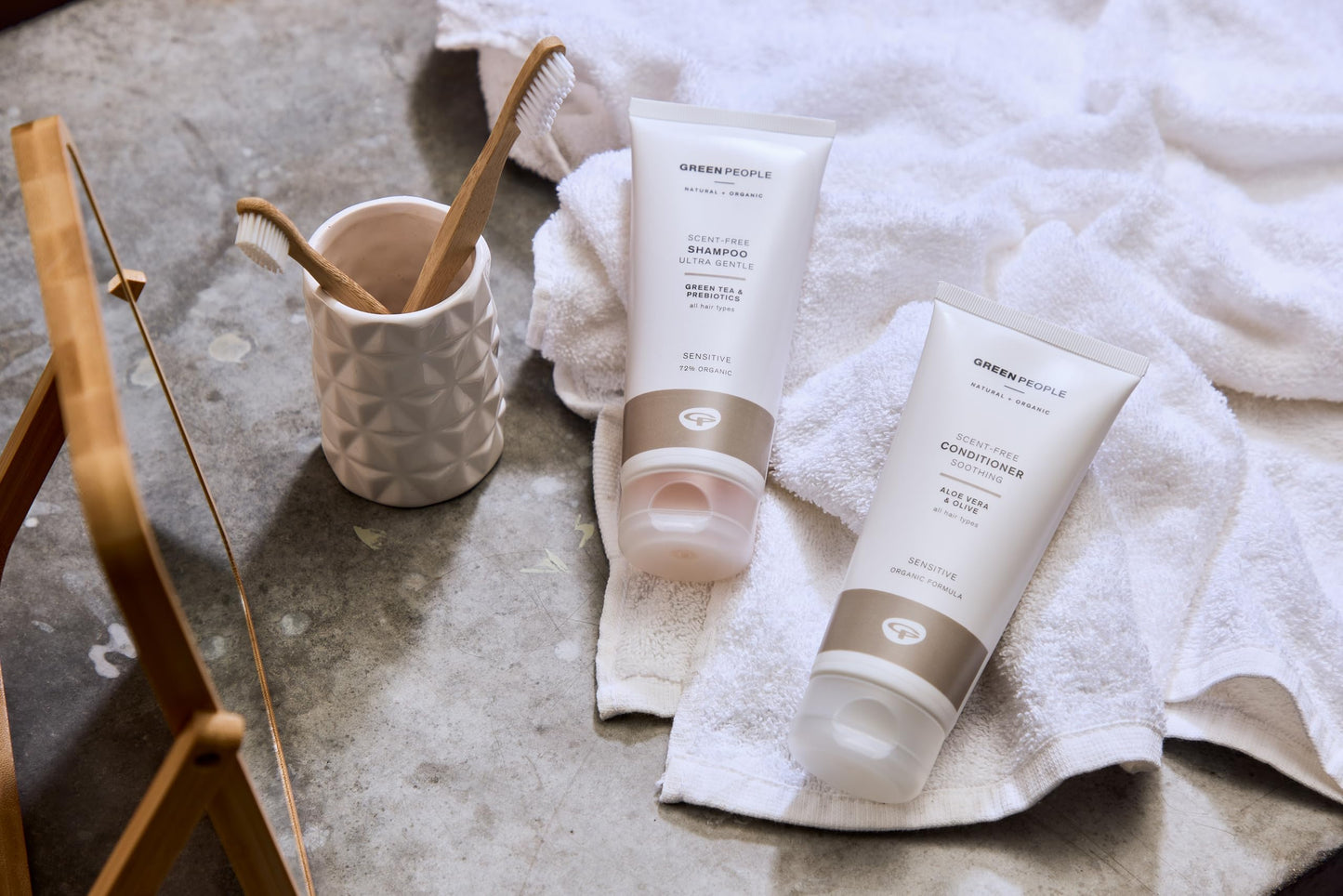 GREEN PEOPLE No Scent Conditioner, 200 ML