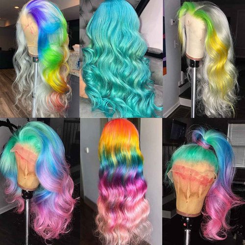 613 Lace Front Wig Human Hair 26inch 13x4 Blonde 100% Wig Human Hair Blonde Lace Front Wigs Human Hair 180% Density Premium 613 HD Lace Frontal Wig Pre Plucked