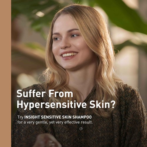 InSight Professional Shampoo for Sensitive Skin, 30.4 Fl. Oz. - Unscented, Sulfate Free, Dermatologically Tested, Vegan, Moisturizing for Dryness