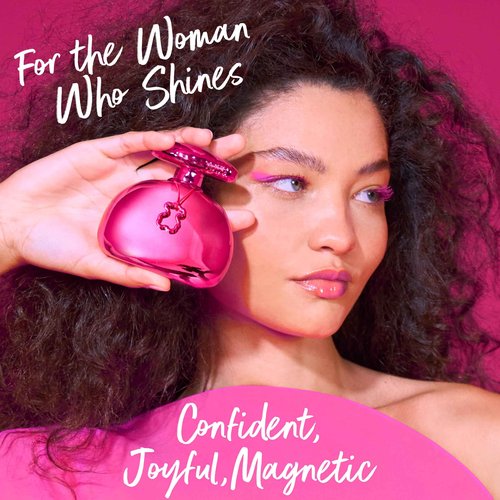 TOUS Electrotouch Eau de Parfum for Women, Floral Feminine Perfume for Everyday Wear, Long Lasting Fragrance, 3.4 Oz