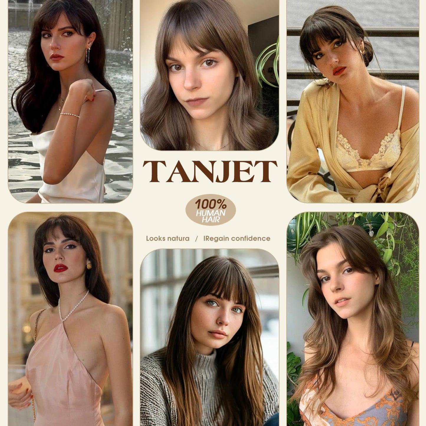 12 Inches 100% Human Hair Toppers for Women Pure White Hair Topper, Clip-In Hair Pieces for Thin Hair, Adds Volume,360°3D Covers Bald Spots（12#1001）