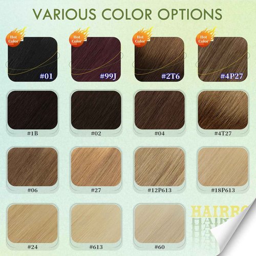 Hairro Loop Ring Human Hair Extensions Micro Link Beads Hair Balayage Highlights Keratin I Tip Pre Bonded Weft Virgin Hair 22 inch 50g 100 Strands #12P613 Golden Brown mix Bleach Blonde