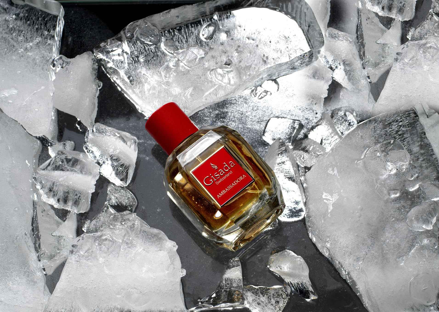 Gisada Ambassadora Women's Perfume - Perfumes for Women with Oriental, Sweet, Floral, Warm Fragrance - Daily Wear Women's Cologne with Juicy, Fruity, Spicy Scent - Made in Switzerland - 1.7 fl. oz.