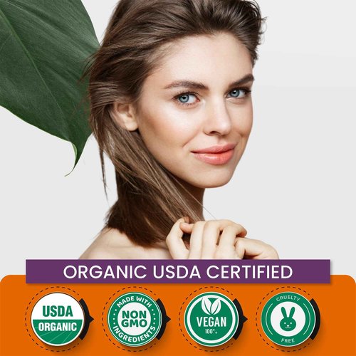 Dr Joe Lab Organic Vitamin E Oil for Skin, Vitamin E Oil for Hair, Face, Liquid Body Oil, Pure Natural Cold Pressed Unrefined, Moisturizes & Nourishes, Non-GMO - 32 Oz