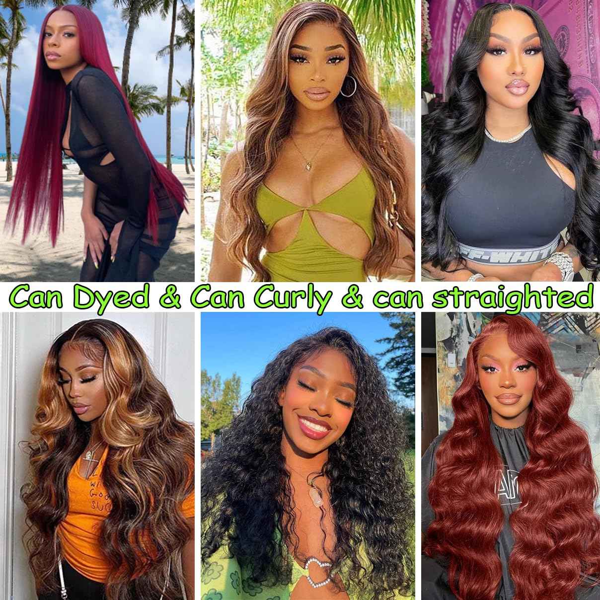 20 Inch Highlight Honey Blonde Lace Front Wig 13×6 Ombre P4/27 Highlight colored Lace Front Wigs Human Hair Pre Plucked Bleached Knots 180% Density