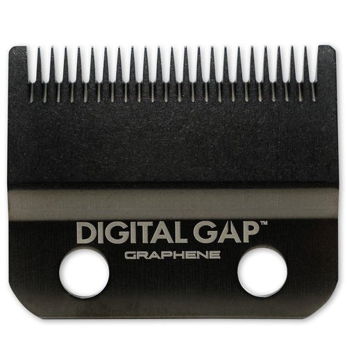 COCCO Digital Gap Ambassador Graphene Fade Clipper Blade, ADGCF-G Replacement Blade Designed for Hyper Veloce Pro, Veloce Pro and Pro BLDC Clippers
