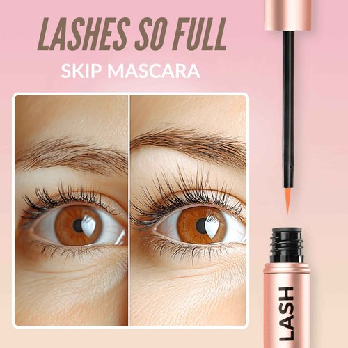 LeVaye Cosmetics Show Lash Eyelash Serum for Longer, Thicker, Gorgeous Looking Lashes, Cruelty Free Lash Serum