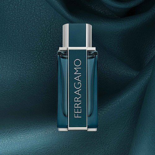 Ferragamo Intense Leather Eau de Parfum Pour Homme, Cologne Spray for Men, 1.7 Fl. Oz.