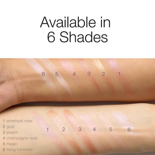 RMS Beauty Luminizer - Highlighter Glow Makeup, Gel to Powder Highlighter Makeup, Body & Face Highlighter, Cream Highlighter Dewy Makeup, Make Up