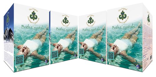 Original Himalayan Crystal Salt - Bath Salts for Hydration, Detox and Relaxation Bathing (4)